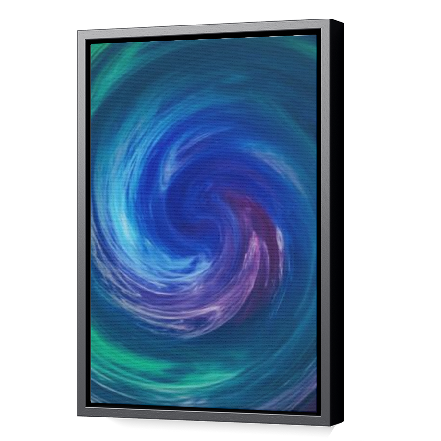 Thumbnail for Canvas - Black Floating Frame