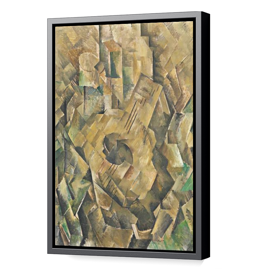 Thumbnail for Canvas - Black Floating Frame