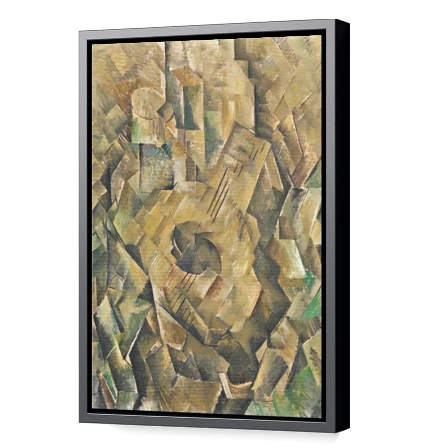Thumbnail for Canvas - Black Floating Frame