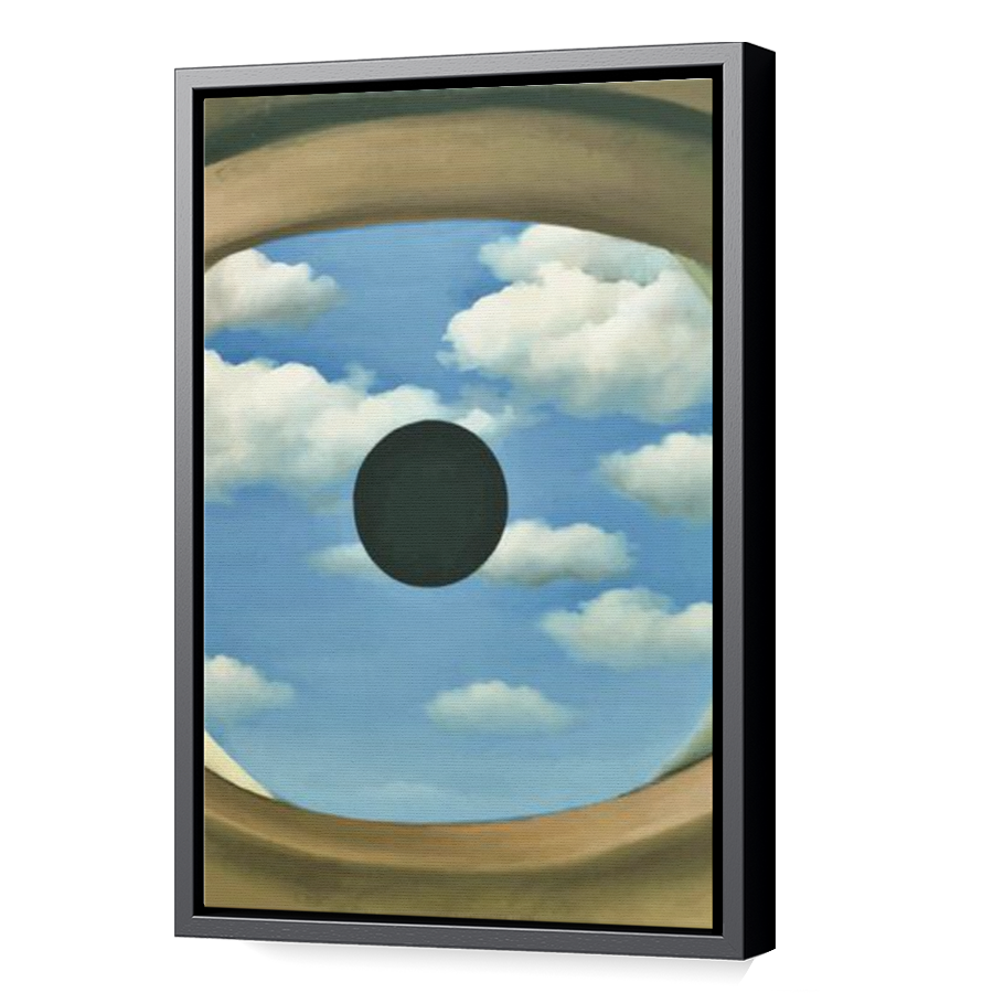 Thumbnail for Canvas - Black Floating Frame