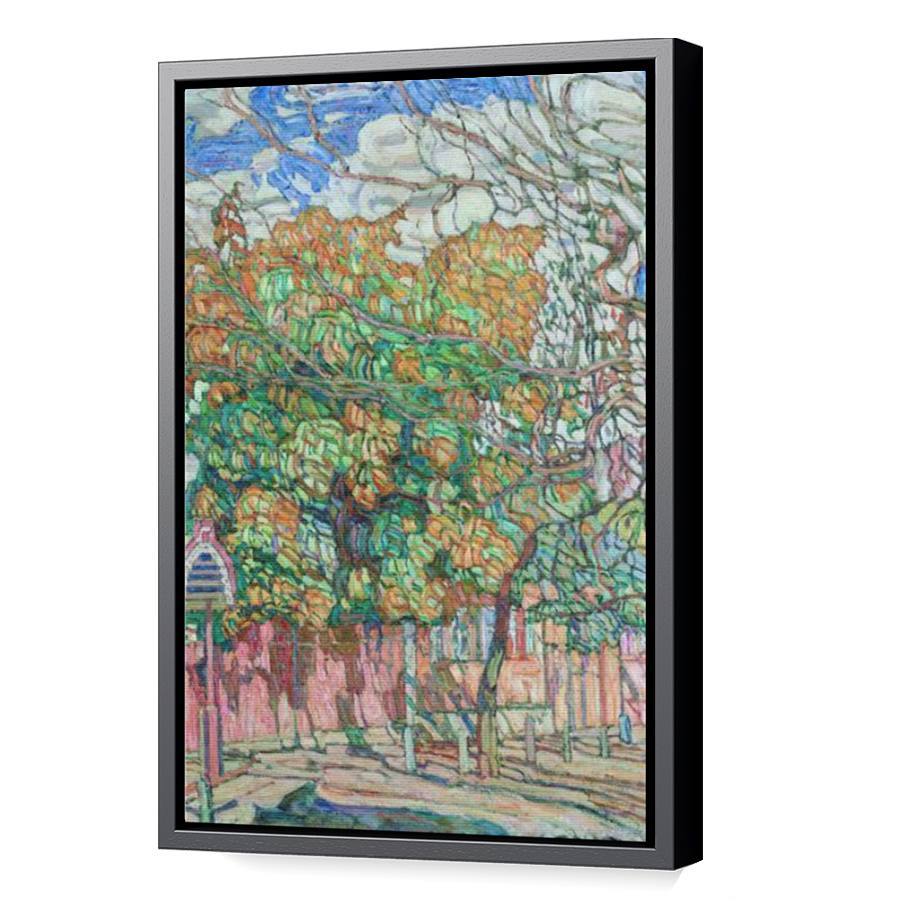Thumbnail for Canvas - Black Floating Frame