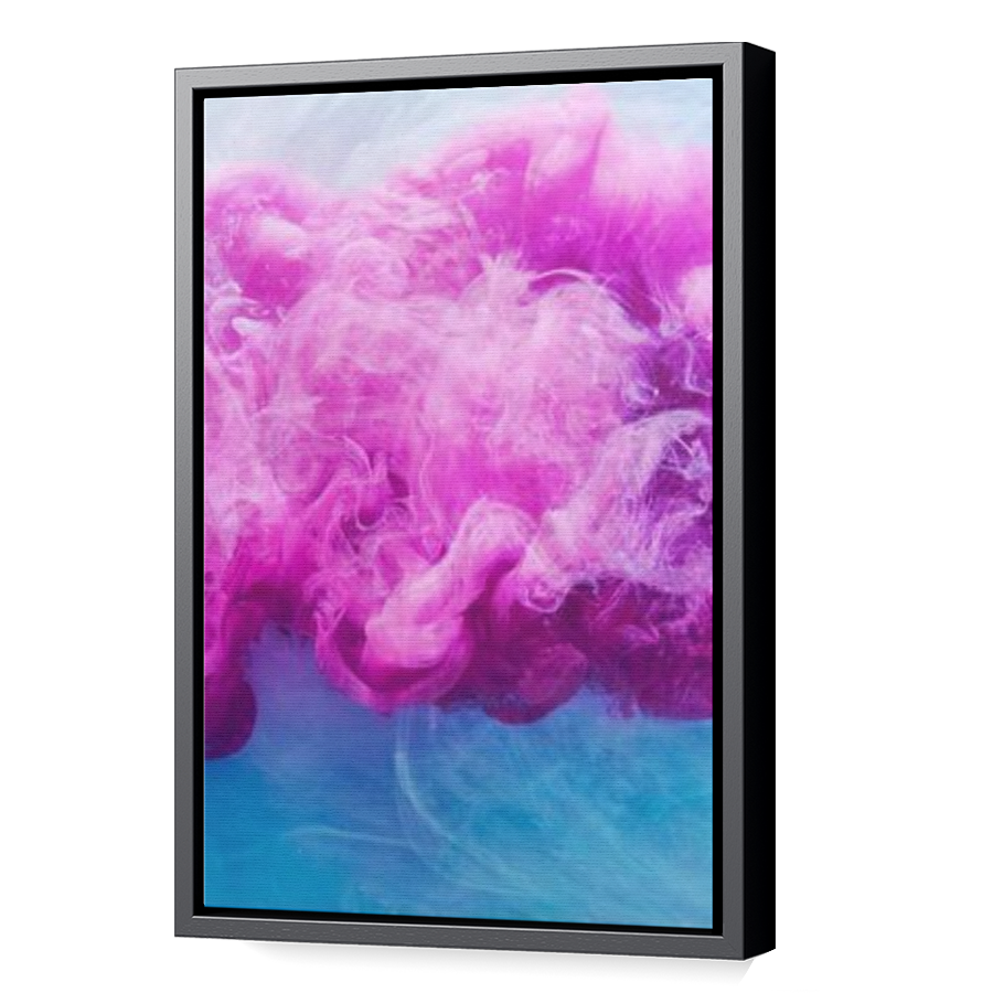 Thumbnail for Canvas - Black Floating Frame