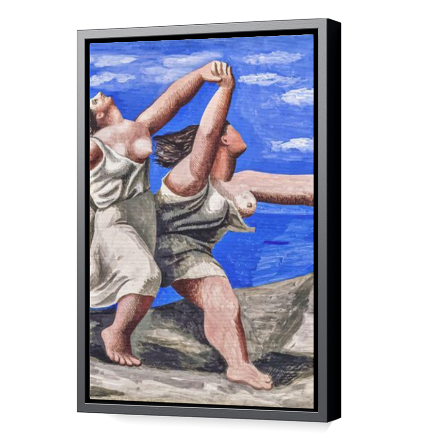 Thumbnail for Canvas - Black Floating Frame