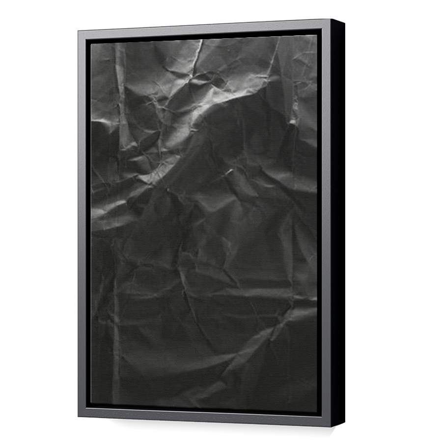Thumbnail for Canvas - Black Floating Frame