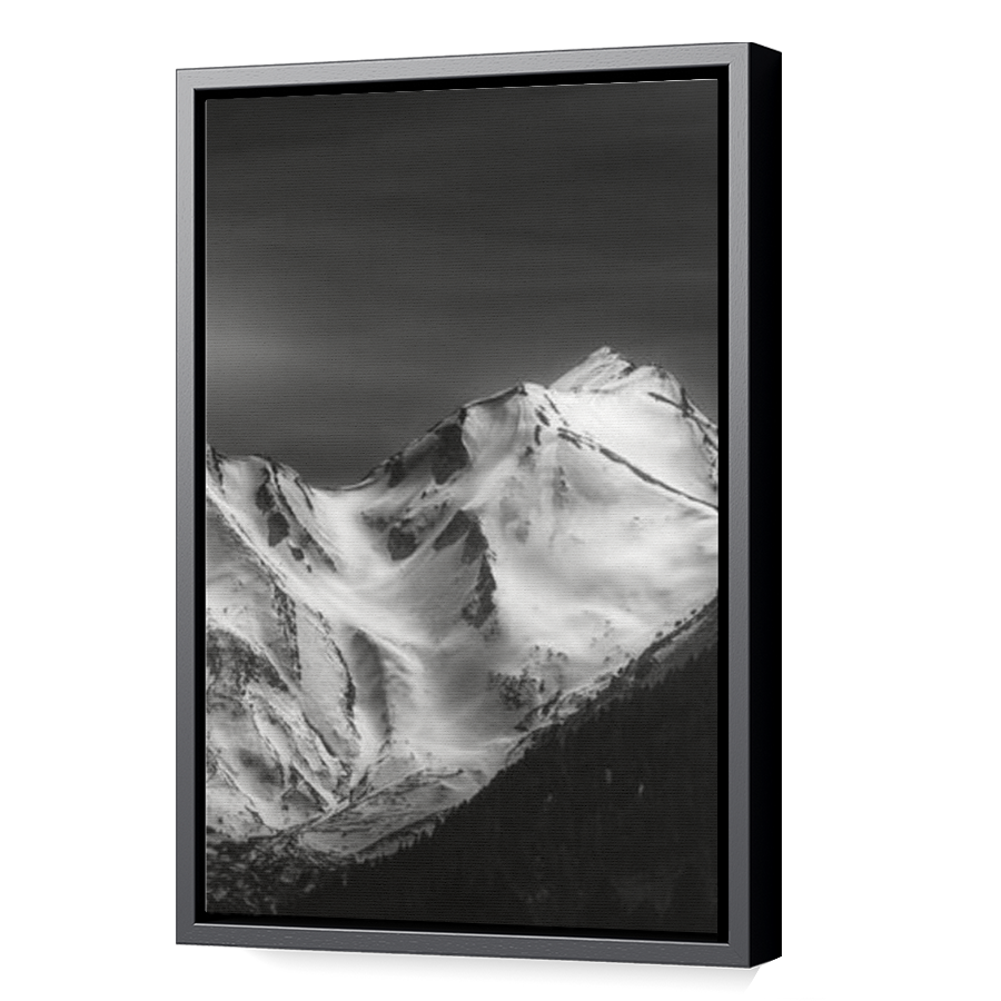 Thumbnail for Canvas - Black Floating Frame