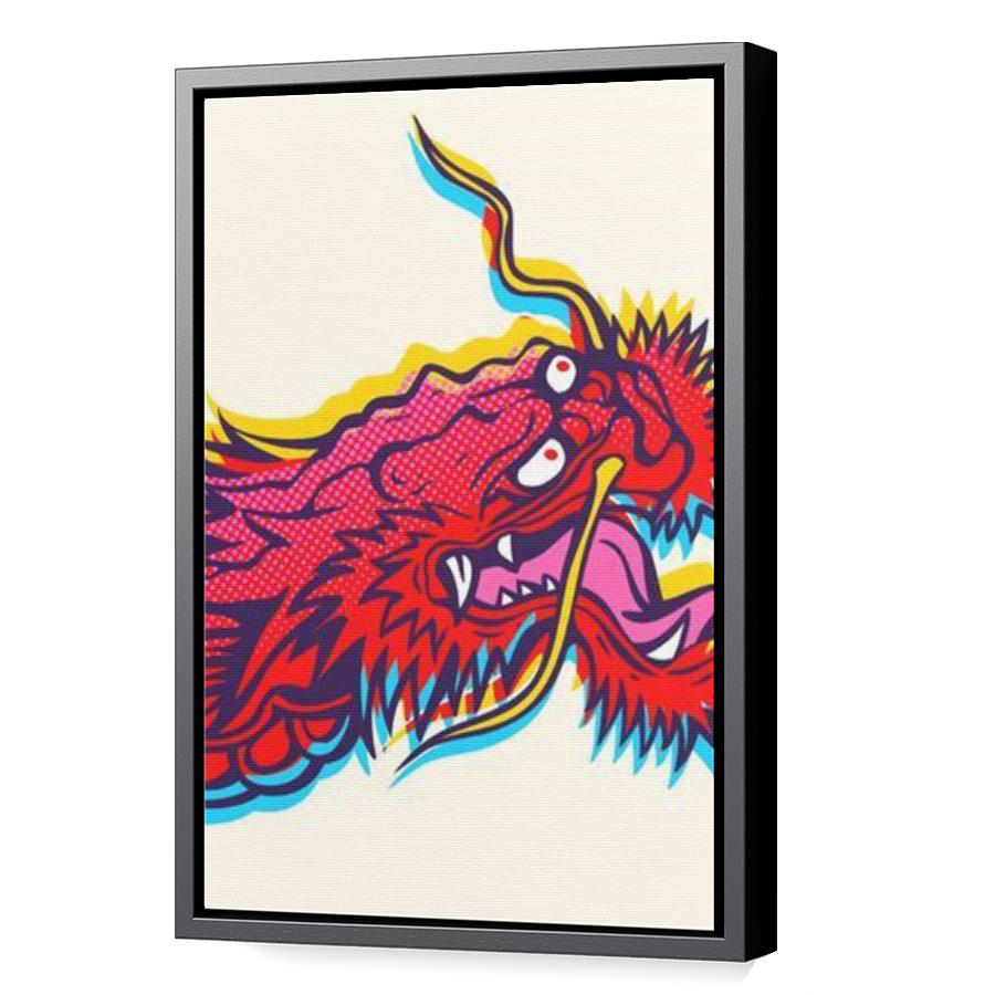 Thumbnail for Canvas - Black Floating Frame