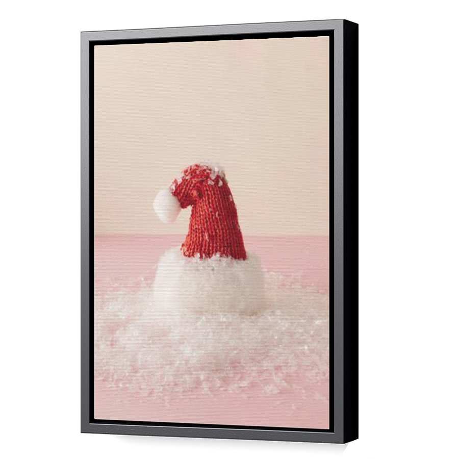 Thumbnail for Canvas - Black Floating Frame