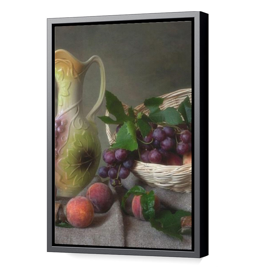 Thumbnail for Canvas - Black Floating Frame