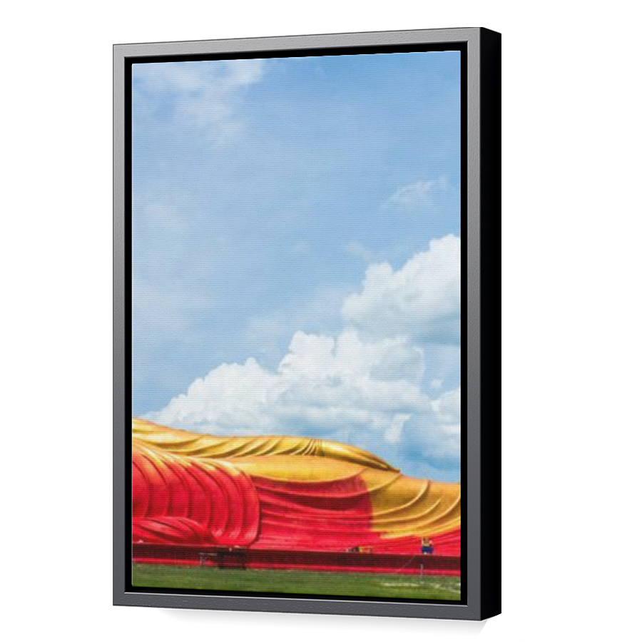 Thumbnail for Canvas - Black Floating Frame