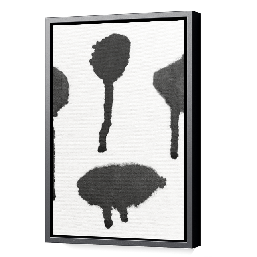 Thumbnail for Canvas - Black Floating Frame
