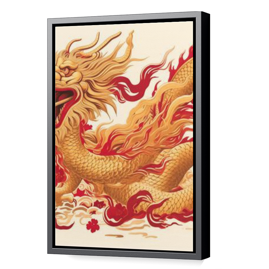 Thumbnail for Canvas - Black Floating Frame