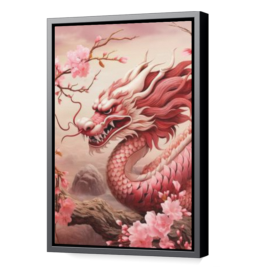 Thumbnail for Canvas - Black Floating Frame