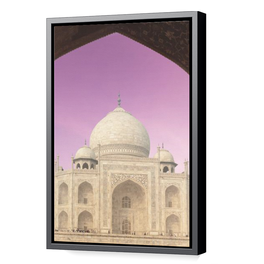 Thumbnail for Canvas - Black Floating Frame