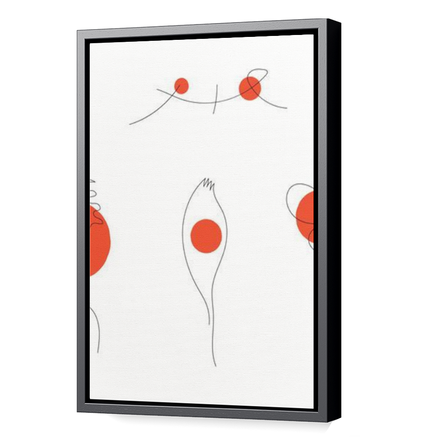 Thumbnail for Canvas - Black Floating Frame