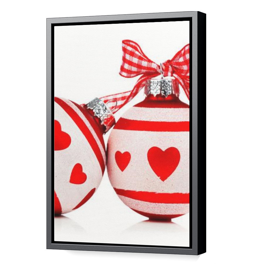 Thumbnail for Canvas - Black Floating Frame