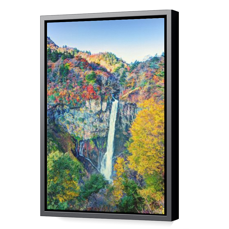Thumbnail for Canvas - Black Floating Frame