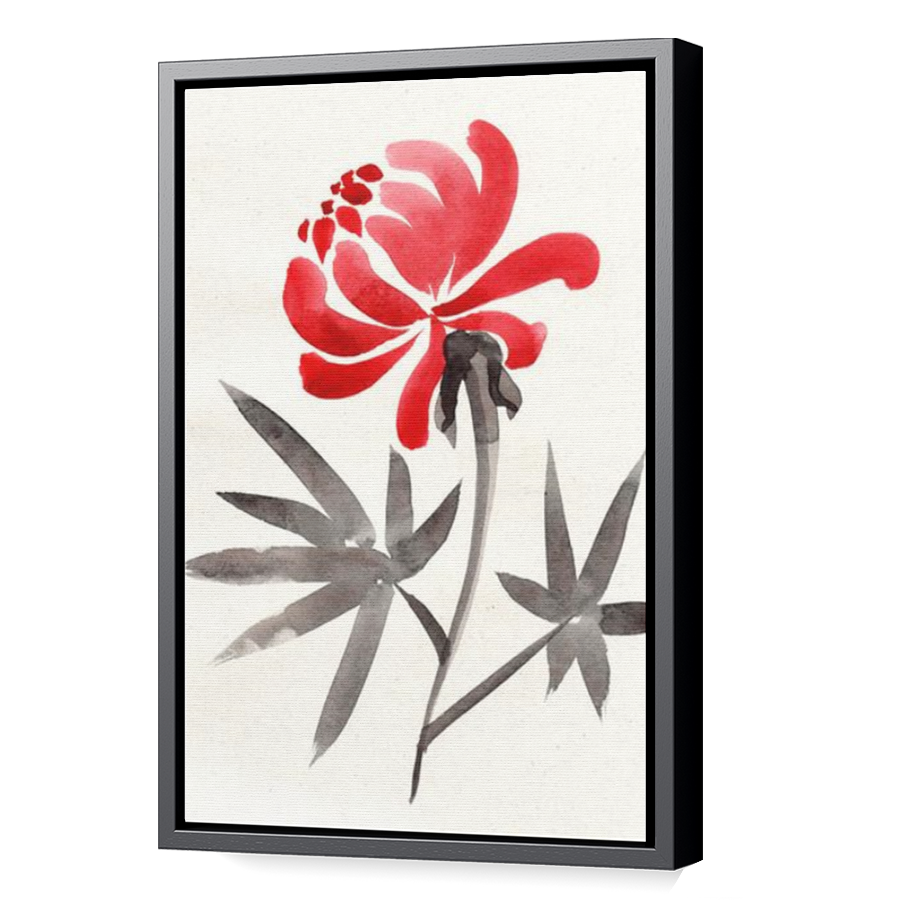 Thumbnail for Canvas - Black Floating Frame
