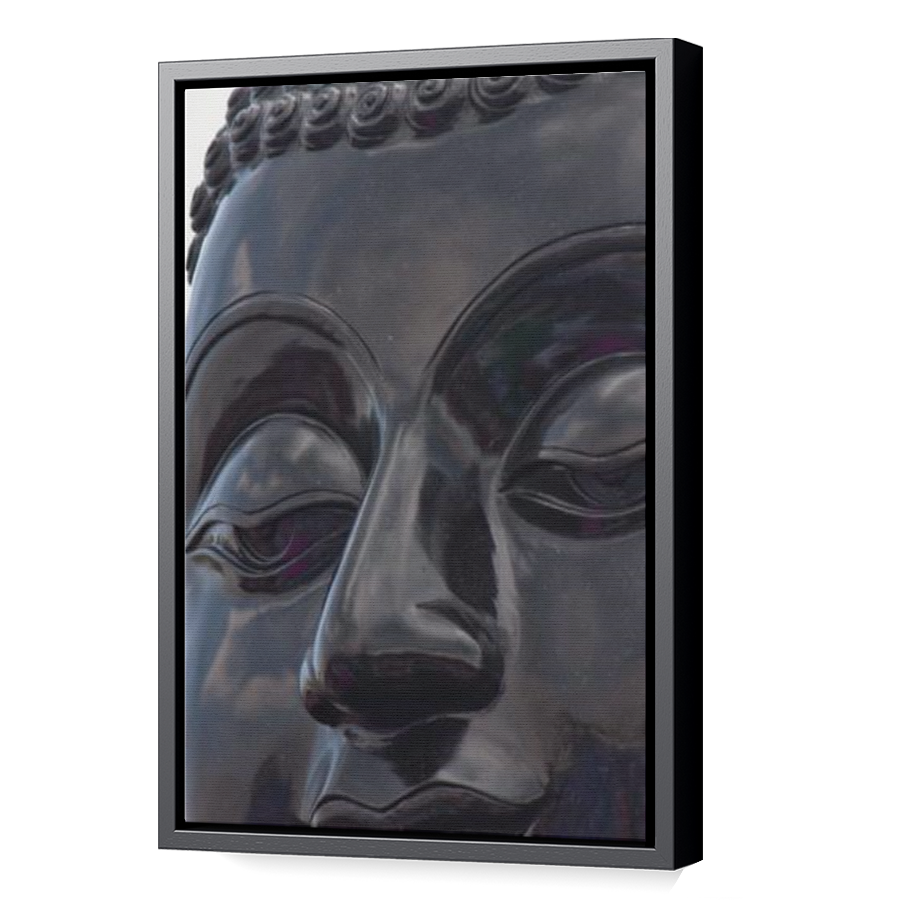 Thumbnail for Canvas - Black Floating Frame