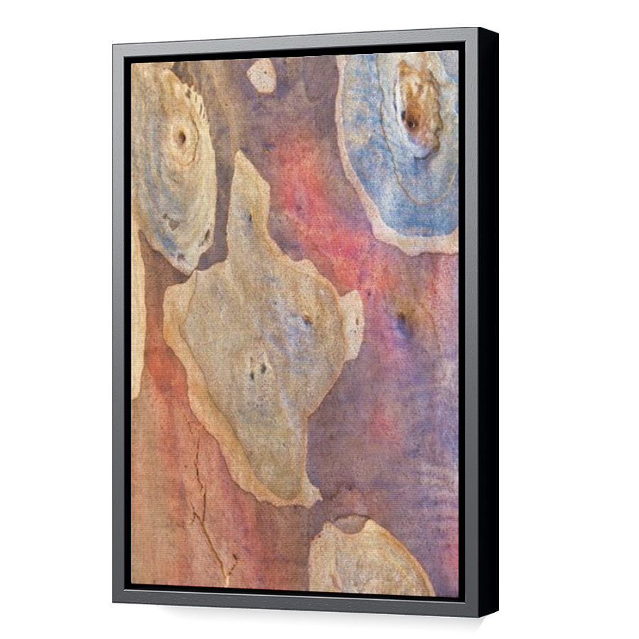 Thumbnail for Canvas - Black Floating Frame