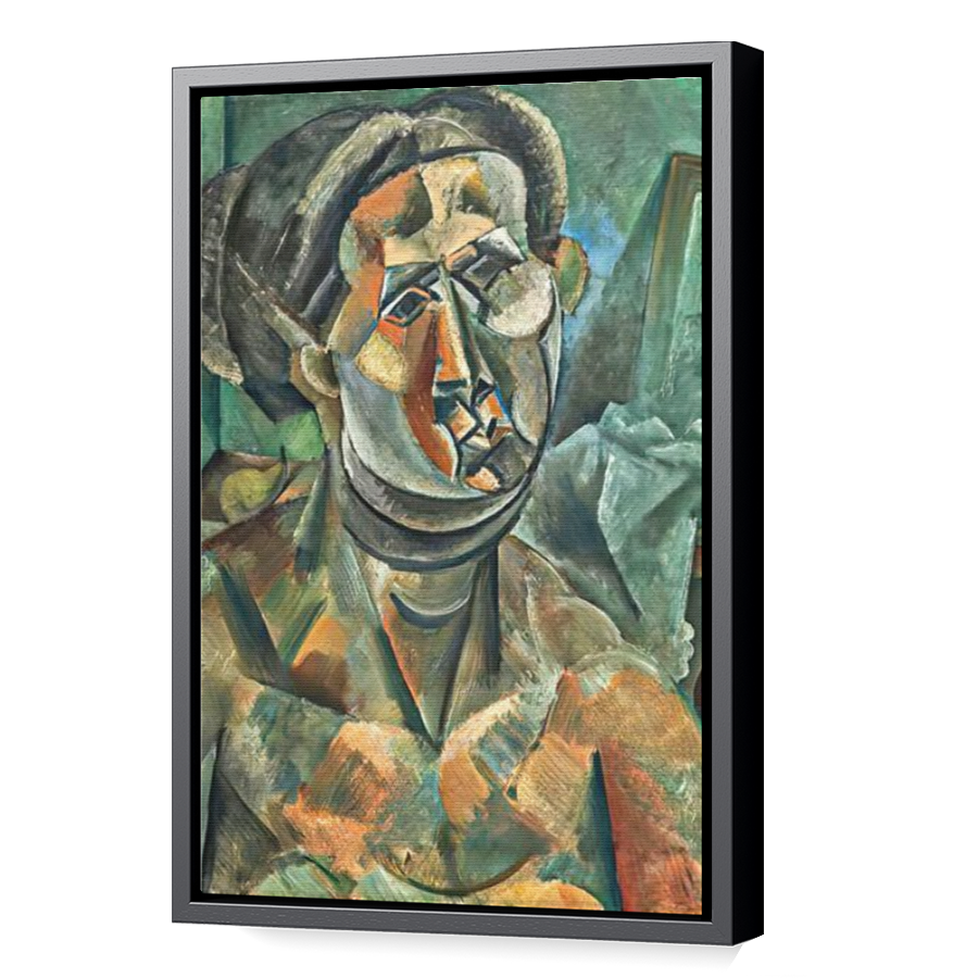 Thumbnail for Canvas - Black Floating Frame