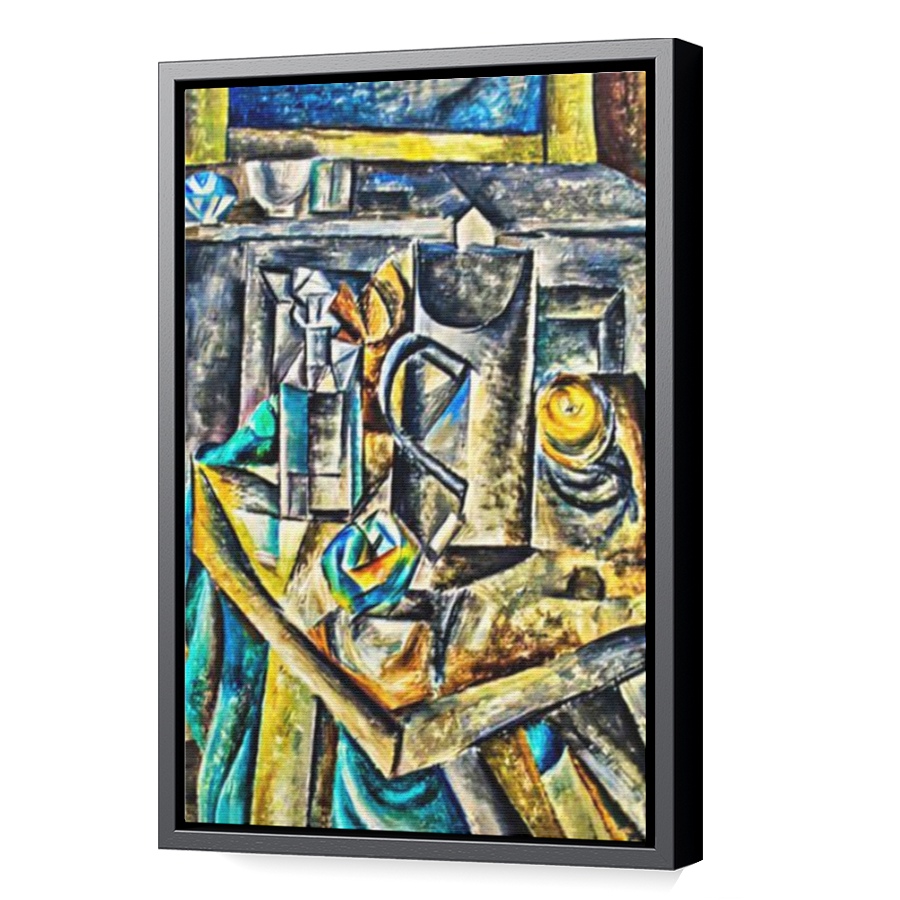 Thumbnail for Canvas - Black Floating Frame