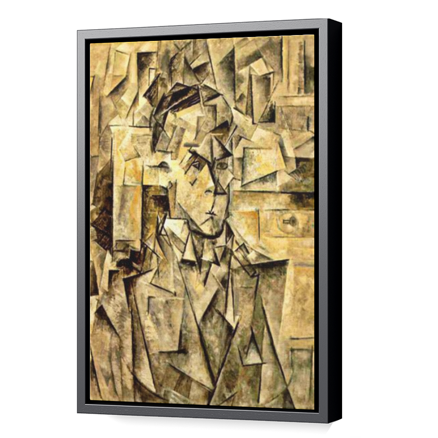 Thumbnail for Canvas - Black Floating Frame