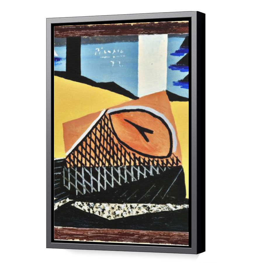 Thumbnail for Canvas - Black Floating Frame