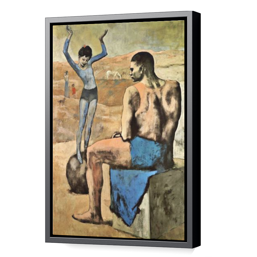 Thumbnail for Canvas - Black Floating Frame