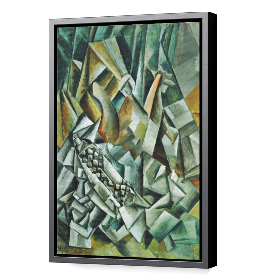Thumbnail for Canvas - Black Floating Frame