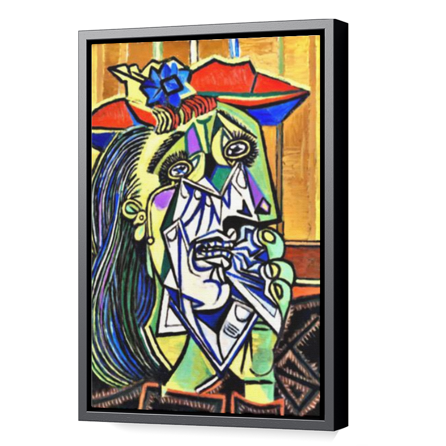 Thumbnail for Canvas - Black Floating Frame