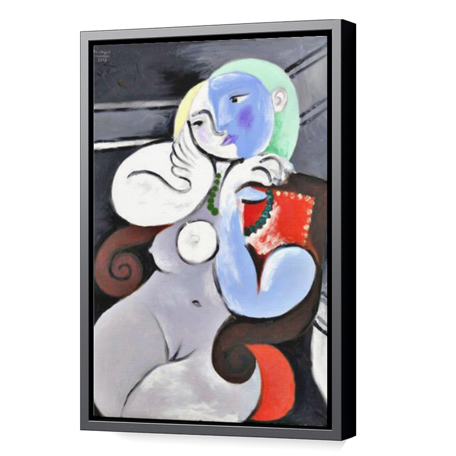 Thumbnail for Canvas - Black Floating Frame