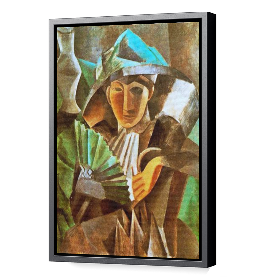 Thumbnail for Canvas - Black Floating Frame