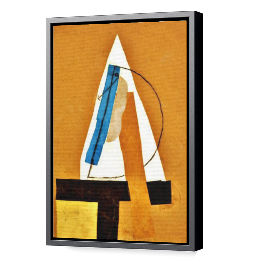 Thumbnail for Canvas - Black Floating Frame