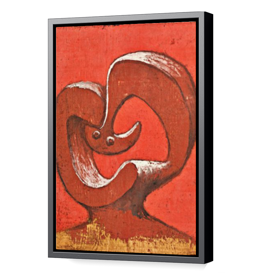 Thumbnail for Canvas - Black Floating Frame