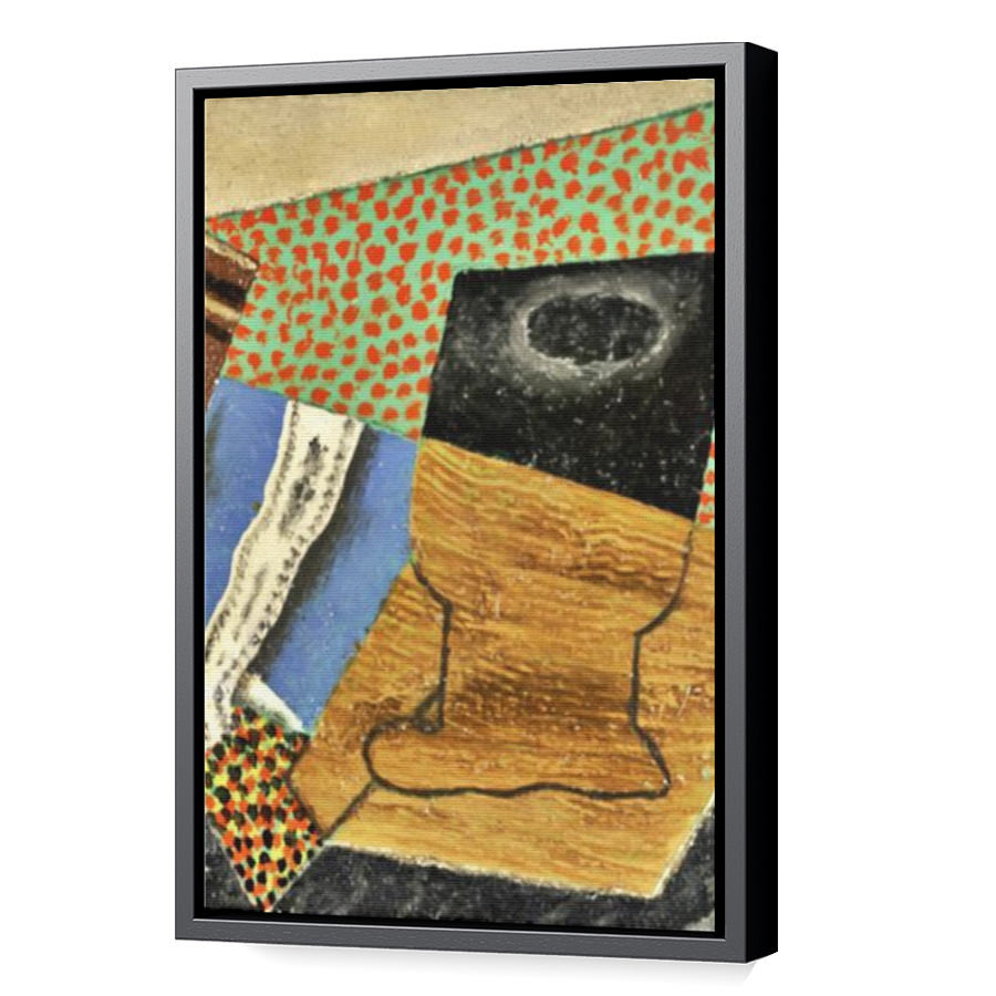 Thumbnail for Canvas - Black Floating Frame