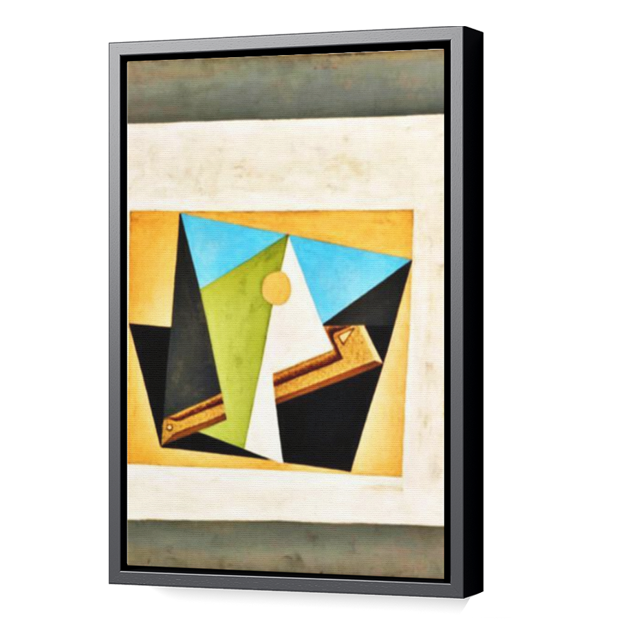Thumbnail for Canvas - Black Floating Frame