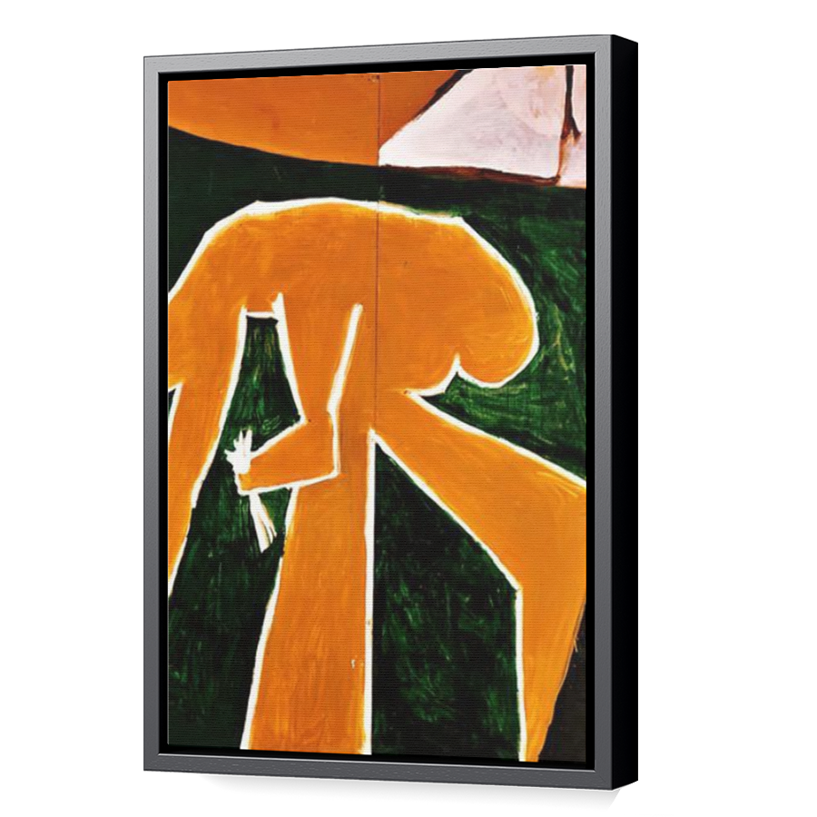Thumbnail for Canvas - Black Floating Frame