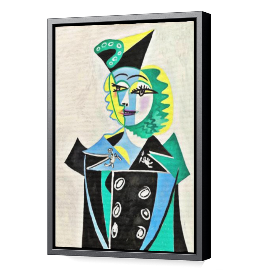 Thumbnail for Canvas - Black Floating Frame