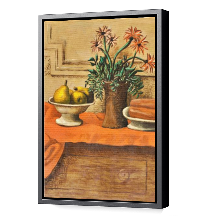 Thumbnail for Canvas - Black Floating Frame