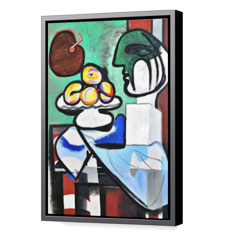 Thumbnail for Canvas - Black Floating Frame