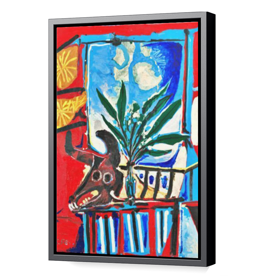 Thumbnail for Canvas - Black Floating Frame