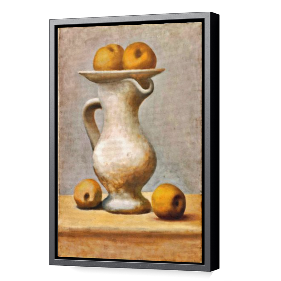 Thumbnail for Canvas - Black Floating Frame