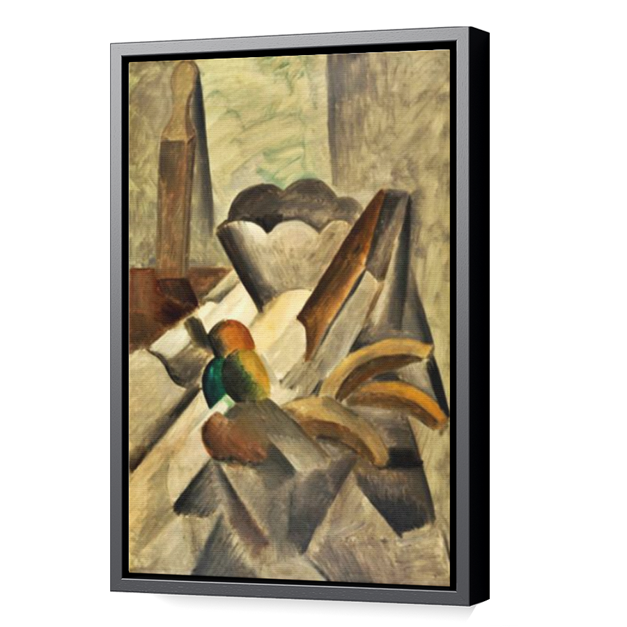 Thumbnail for Canvas - Black Floating Frame