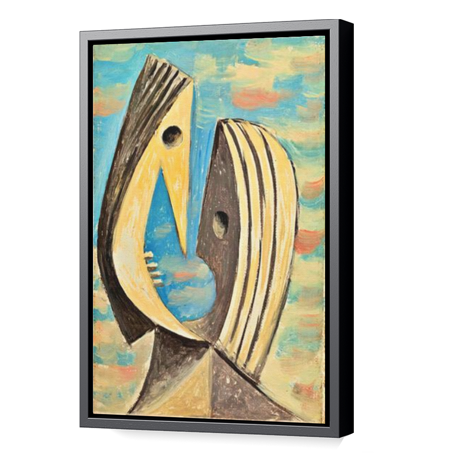 Thumbnail for Canvas - Black Floating Frame