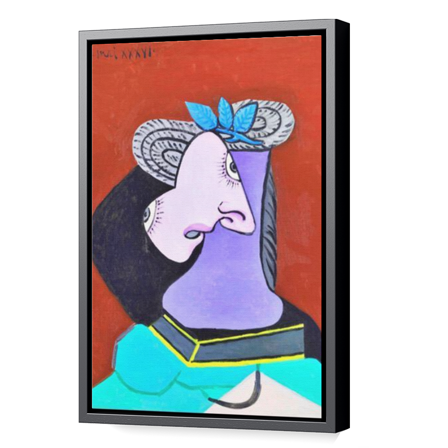 Thumbnail for Canvas - Black Floating Frame
