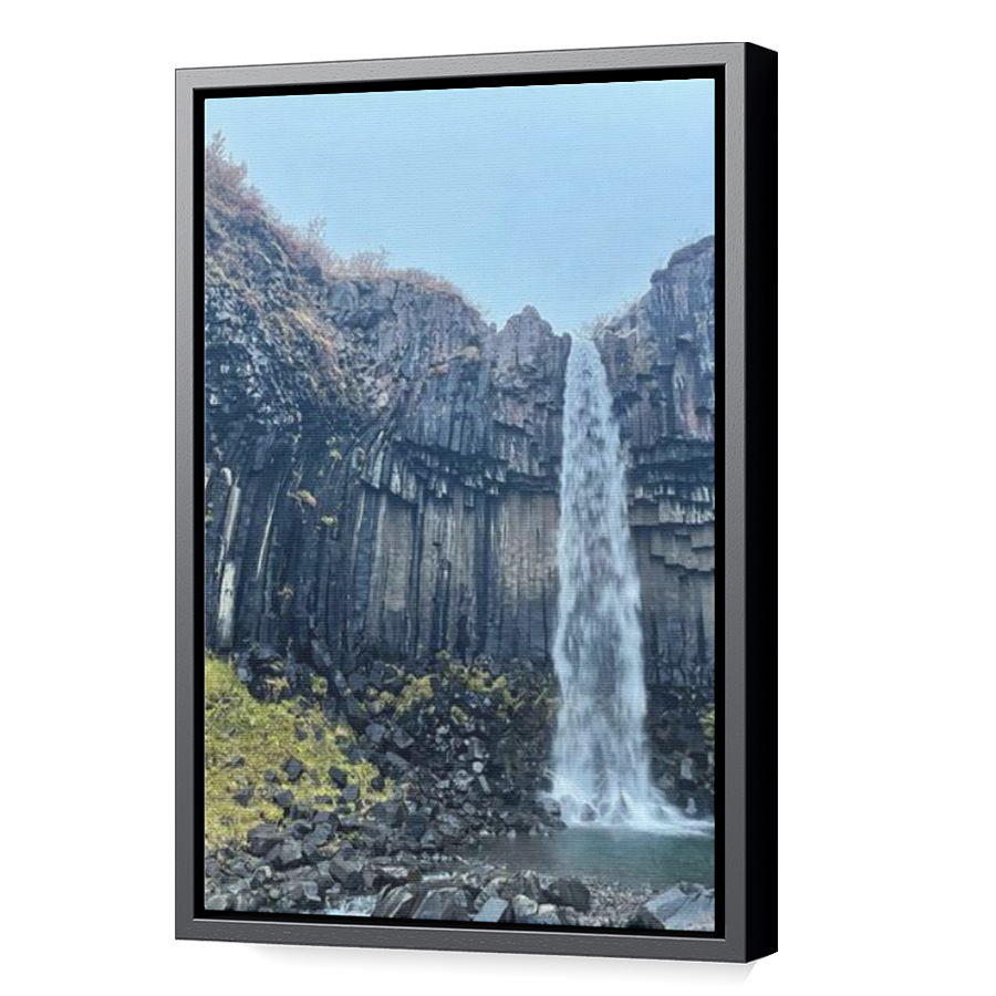Thumbnail for Canvas - Black Floating Frame