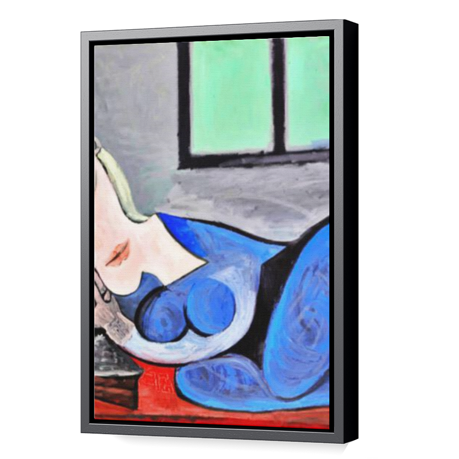 Thumbnail for Canvas - Black Floating Frame