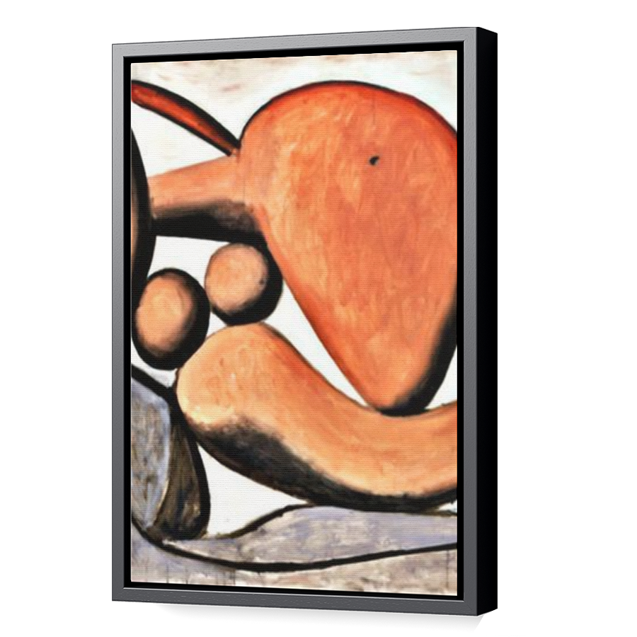 Thumbnail for Canvas - Black Floating Frame