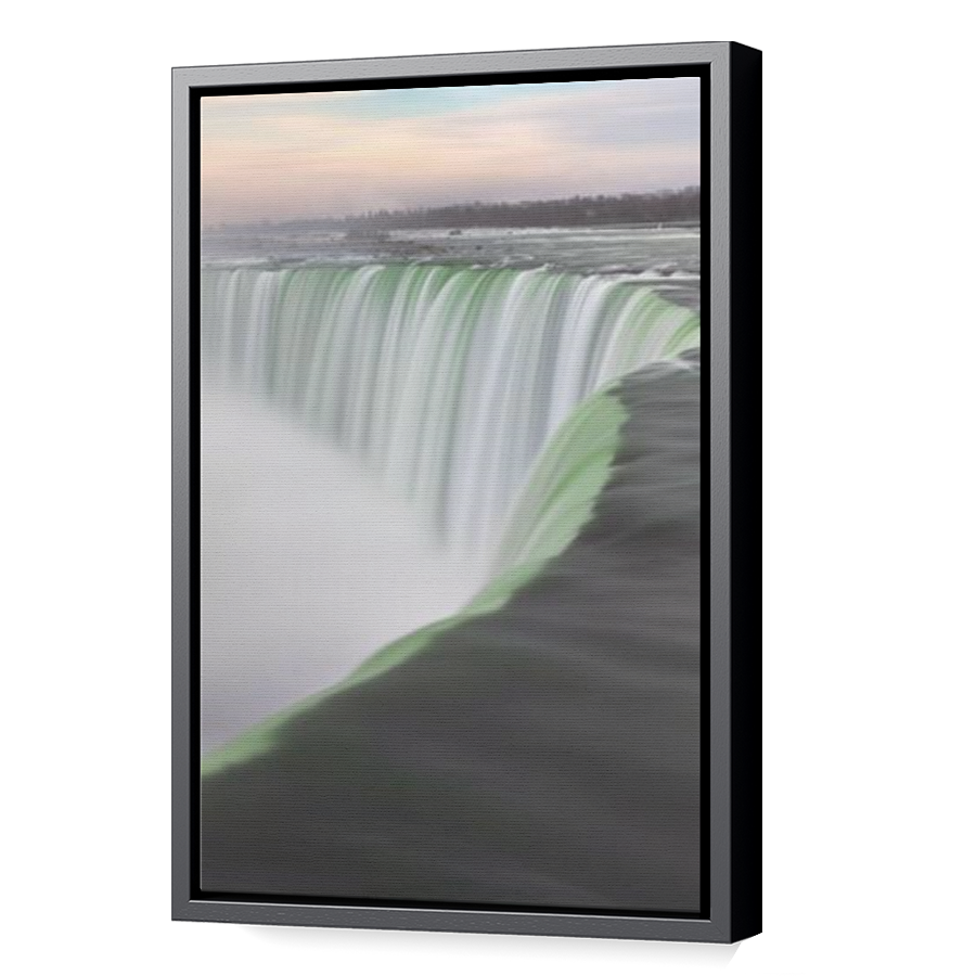 Thumbnail for Canvas - Black Floating Frame