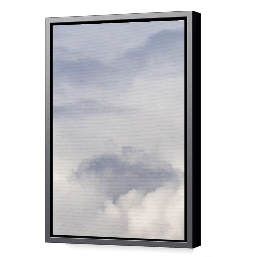 Thumbnail for Canvas - Black Floating Frame